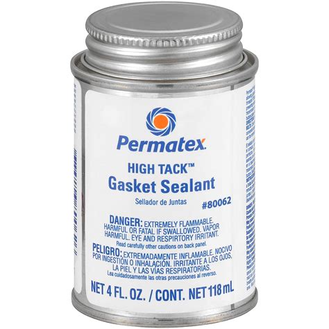 Permatex 80062 High Tack Gasket Sealant, 4 oz.